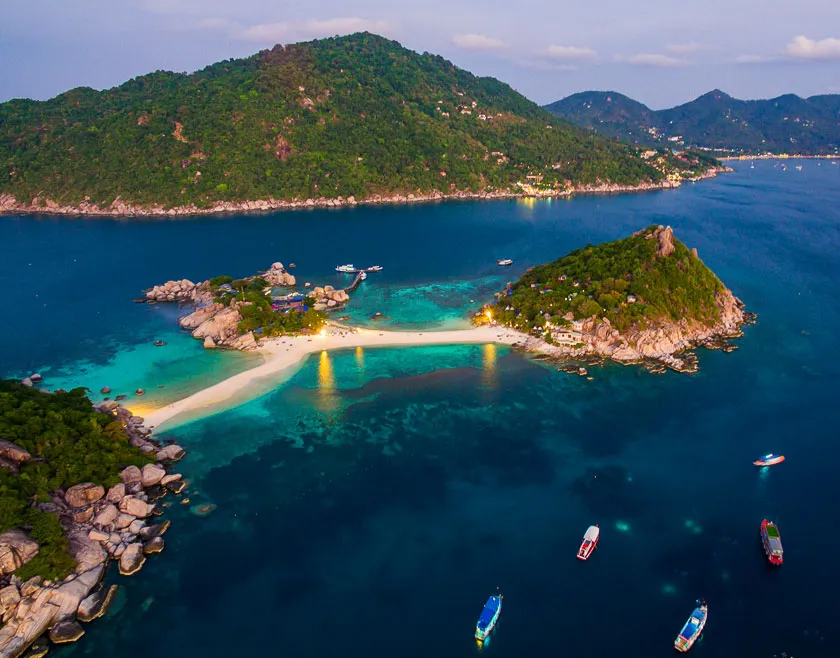Koh Tao & Koh Nang Yuan